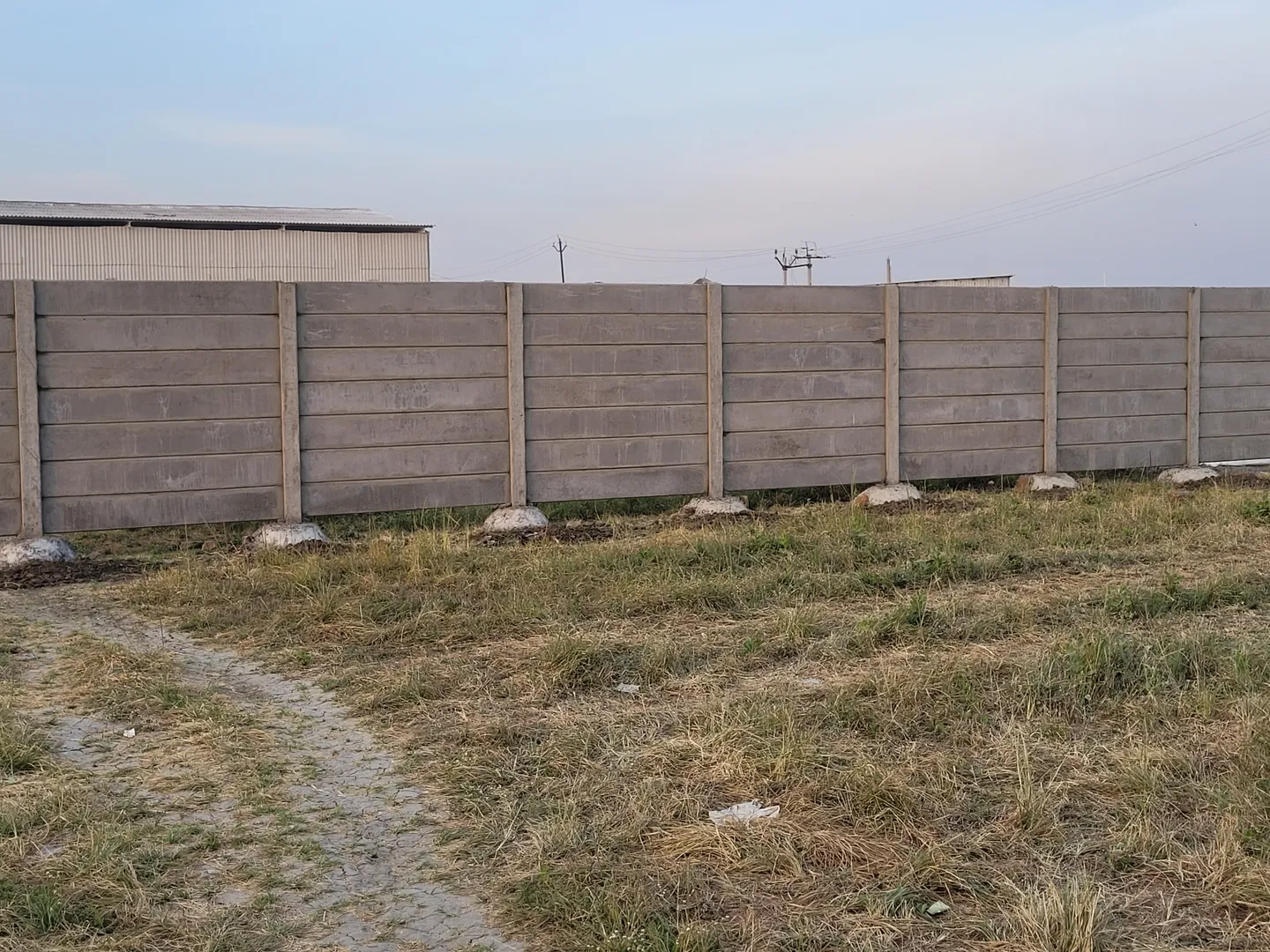 Precast Compound Wall