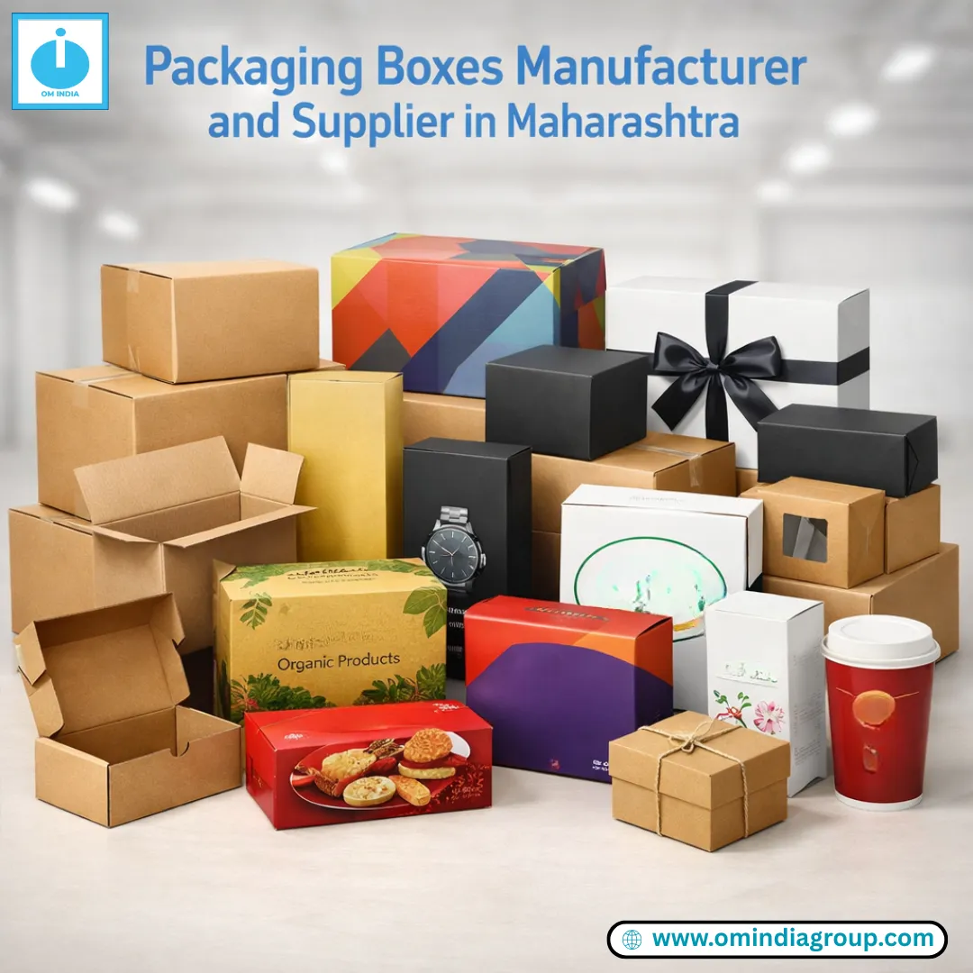 Packaging Boxes Manufacturer and Supplier in Maharashtra | Om India Packaging