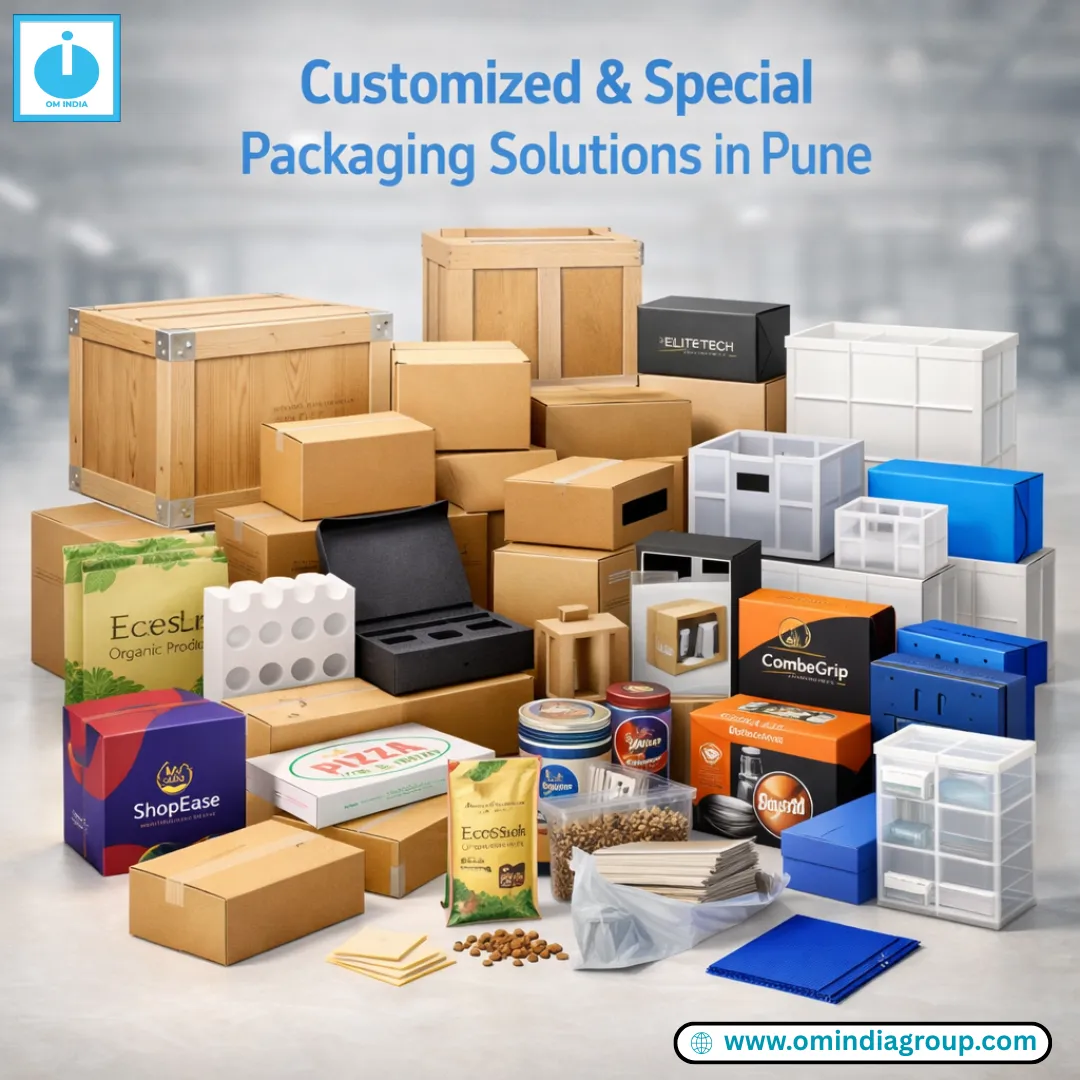 Customized & Special Packaging Solutions in Pune | Om India Packaging