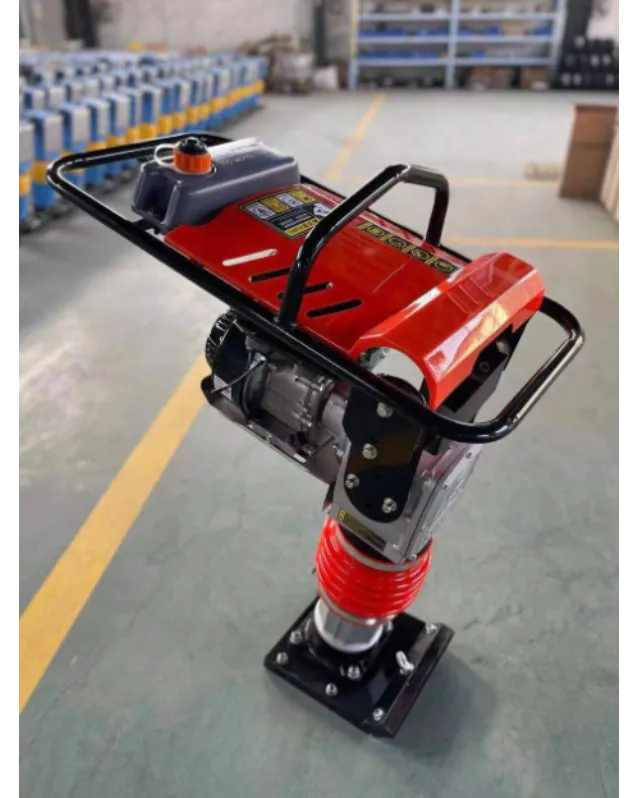 Tamping Rammer Dumas Machine in Nagpur for Strong Ground Compaction