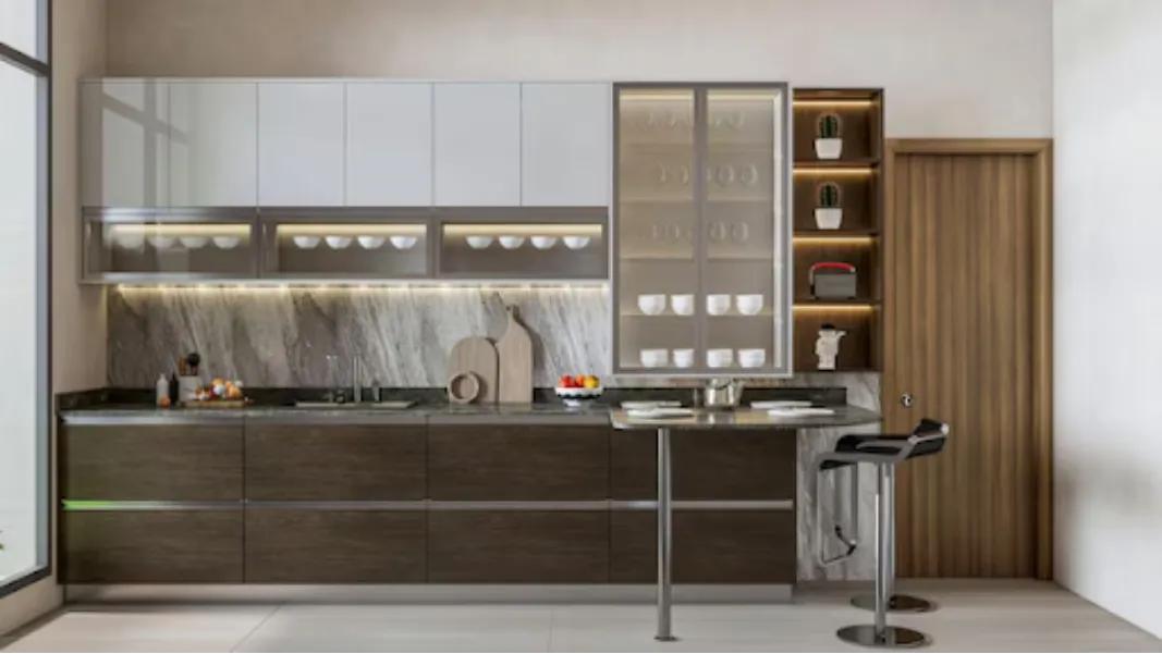 Modern Modular Kitchen Design in Noida | Smart Kitchens for Everyday Living