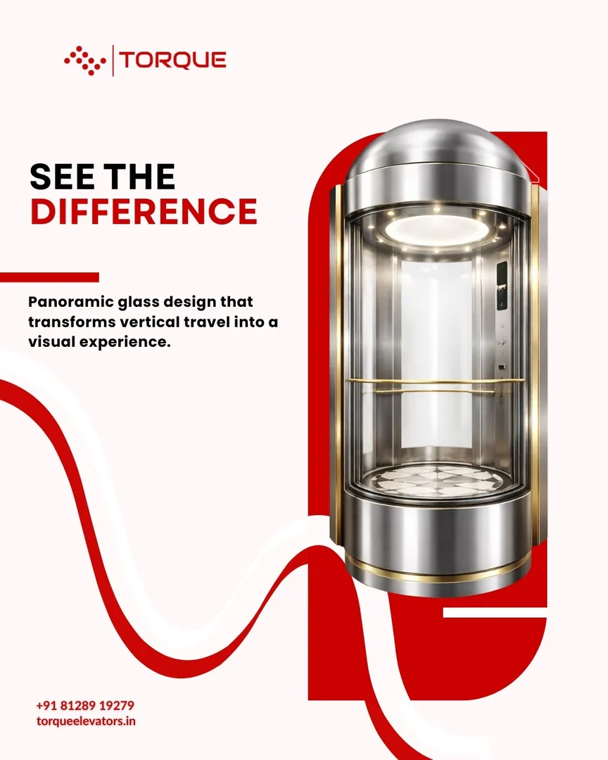 ELEVATE IN STYLE
Panoramic glass design that transforms vertical travel into a visual experience.
T...