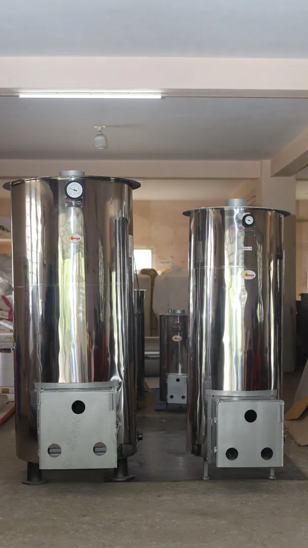 Wood Fire Water Boiler – Comfort & Easy Fitting?