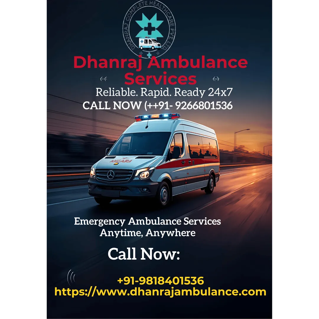 India No.1 Emergency ICU Ambulance Services in Sector-68 & 69, Gurgaon (Delhi NCR).
