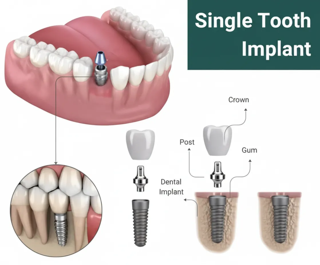 Best Dental Clinic For Dental Implants in Dwarka
