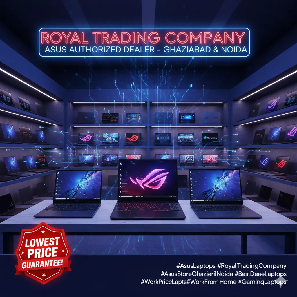 Asus Store in Ghaziabad and Noida