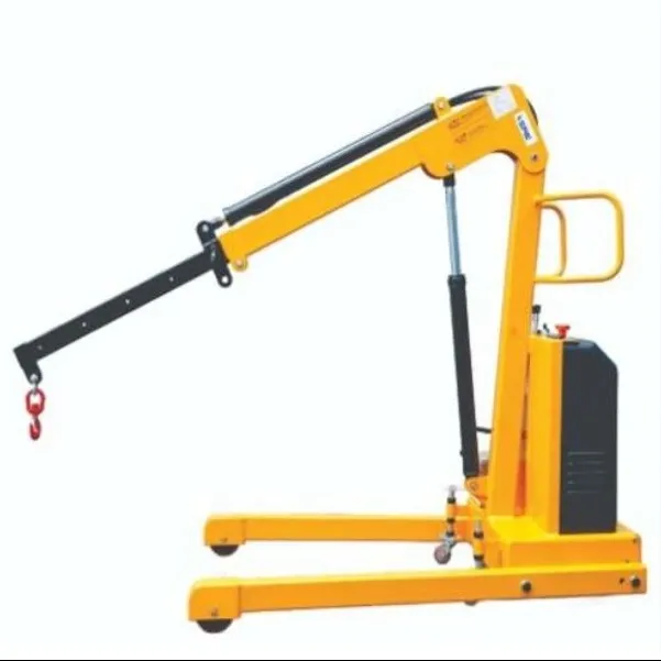 Revolutionizing the Shop Floor: Semi-Electric Floor Cranes for material handling