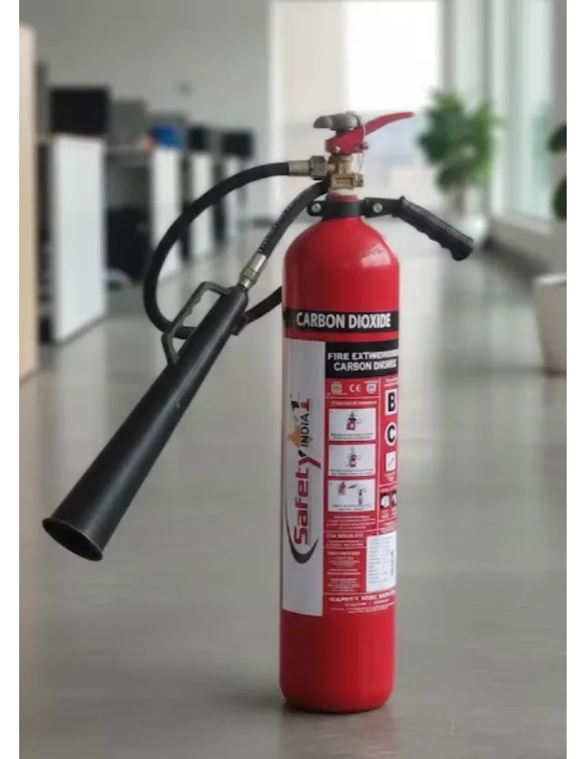 CO2 Based Fire Extinguishers in Mumbai – Ideal for Electrical Fires