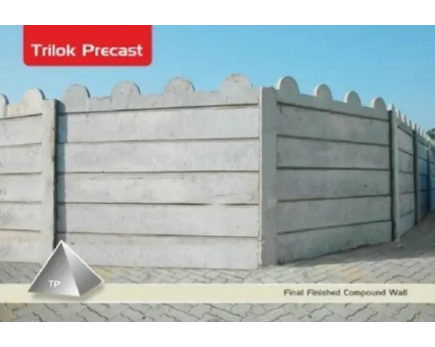 Precast Compound Wall Manufacturer in Chandrapur for Secure and Durable Boundaries