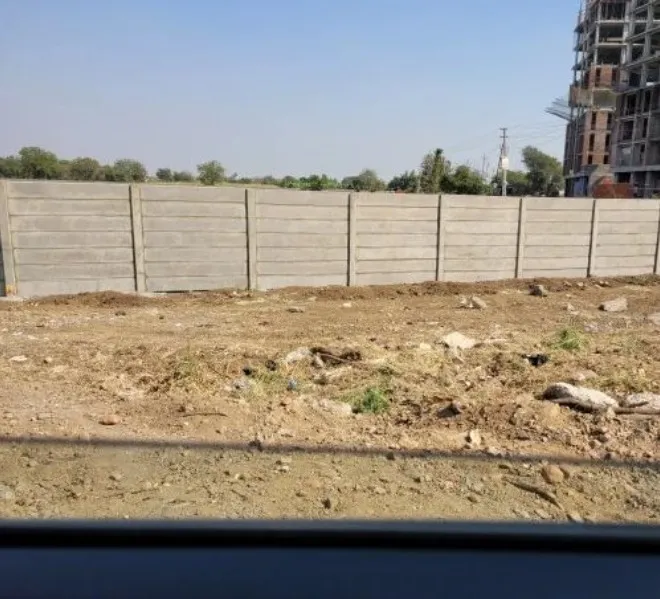 Concrete Compound Wall In Nashik