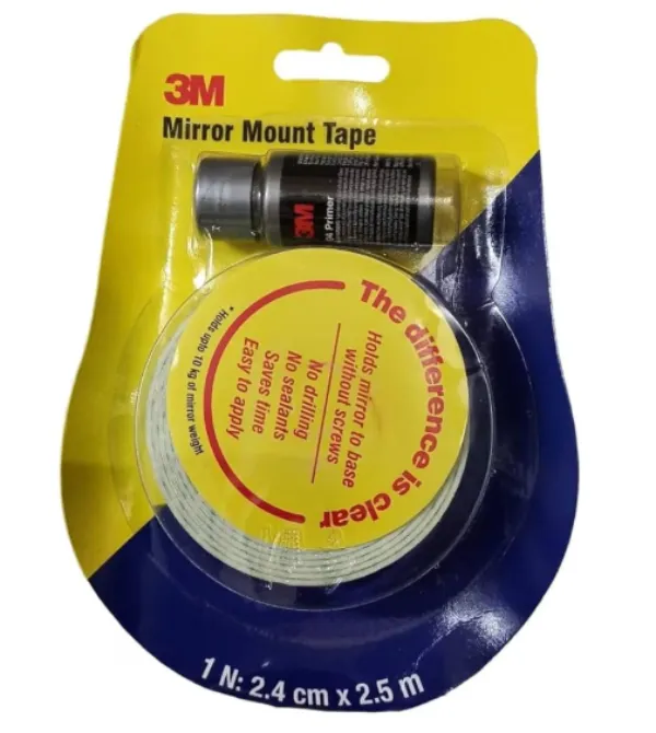 Mirror Mounting Tape in Mumbai – Secure Fixing with a Clean Finish