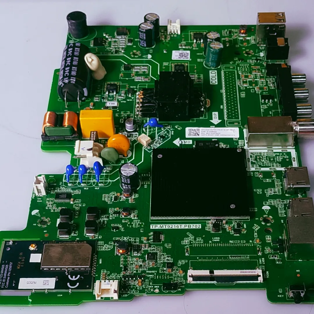 HISENSE 32A31FXAT LED TV ANDROID MOTHER BOARD PART NUMBER
TP.MT9216T.PB702