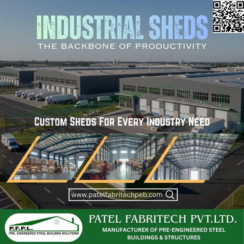 Patel Fabritech Pvt. Ltd. stands as a premier Industrial Steel Building Manufacturer in Indore