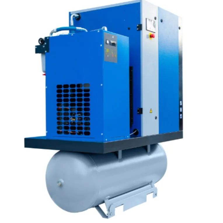 Oil-Injected Rotary Screw Compressors in Ghaziabad – Reliable Performance for Daily Industrial Use