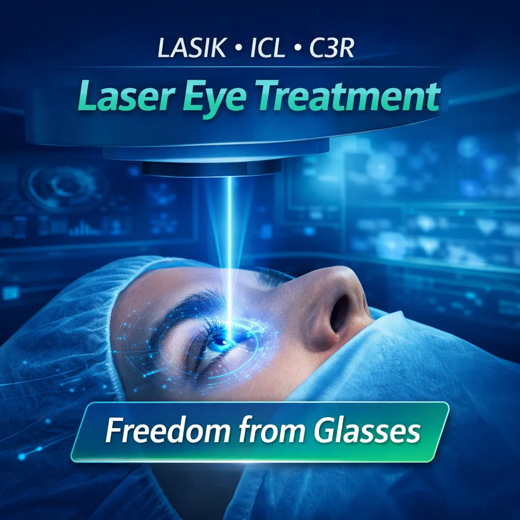 LASIK & ICL Surgery in Nashik | Laser Eye Treatment