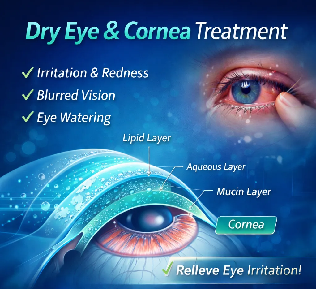 Dry Eye & Cornea Specialist in Nashik