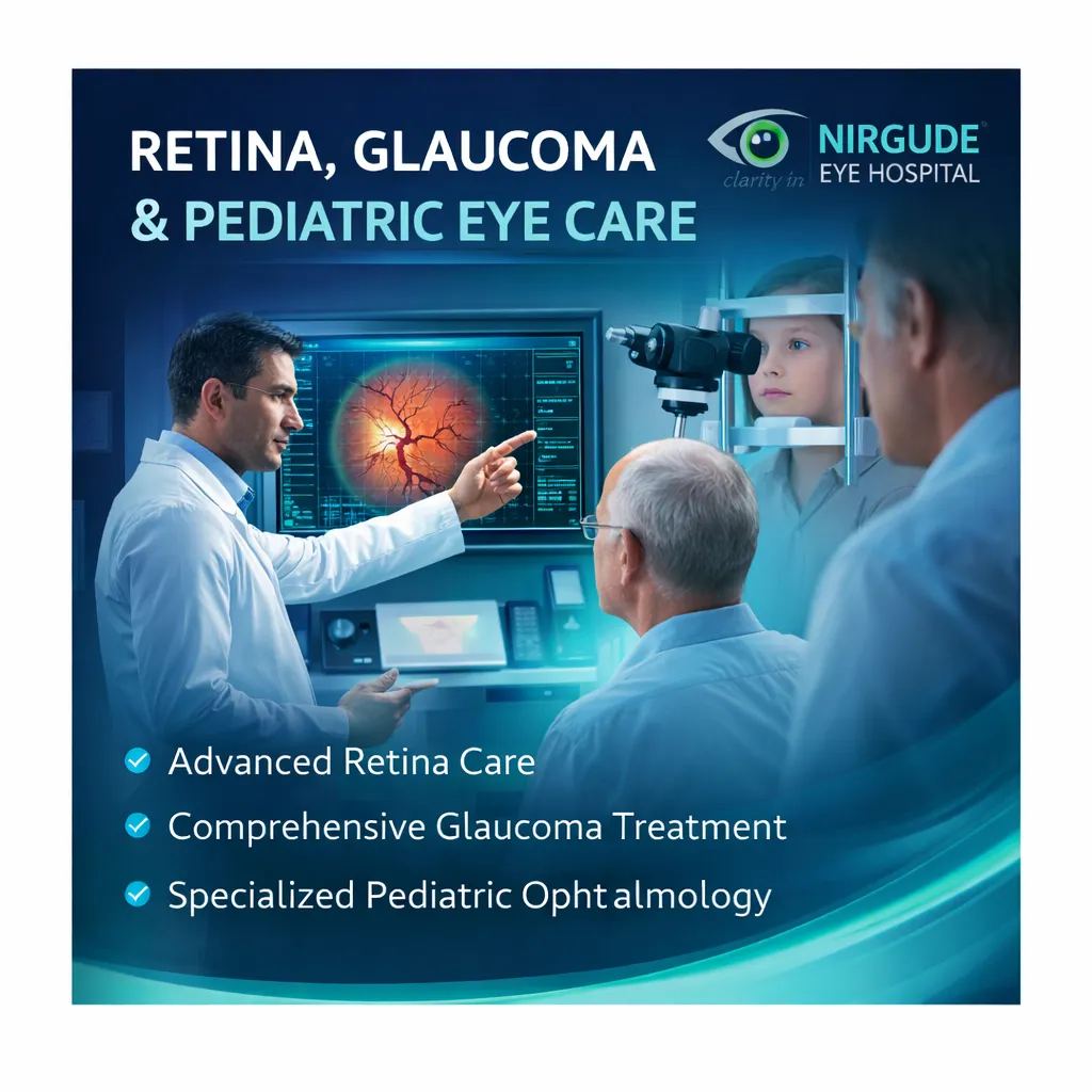 Retina, Glaucoma & Child Eye Specialist in Nashik