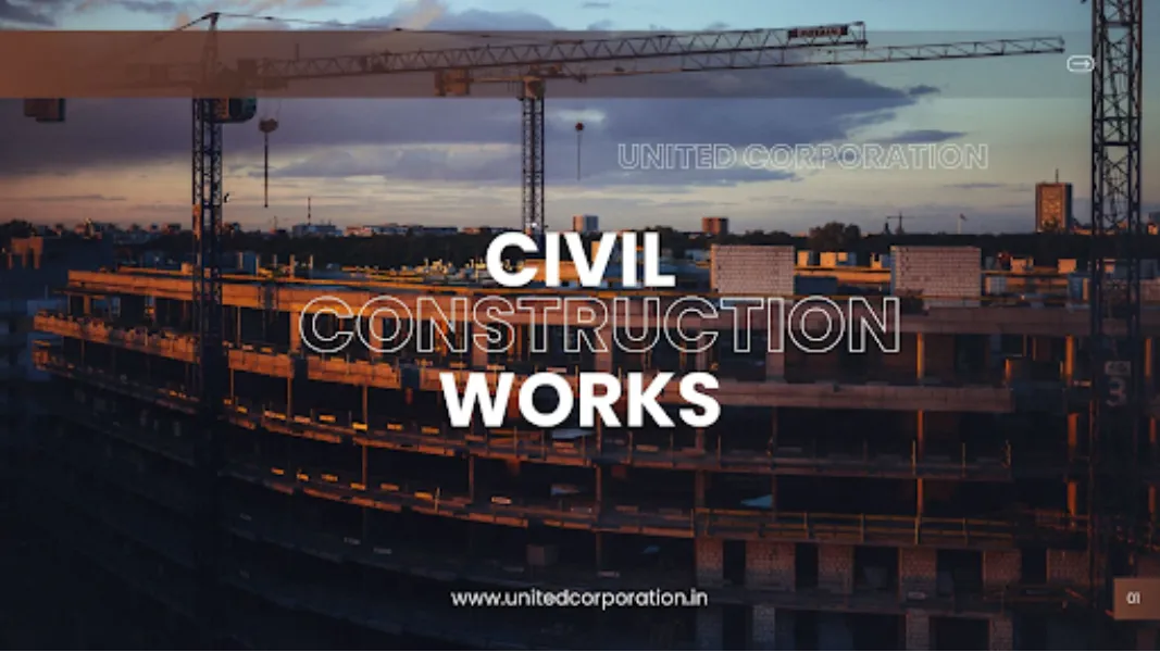 Civil Construction Works in Coimbatore - Reliable Structural Execution