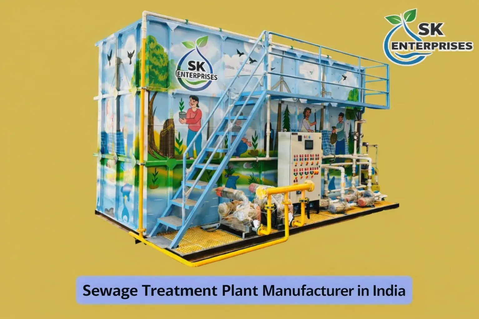 Leading the Way in Sustainable Water Waste-Water Solutions.