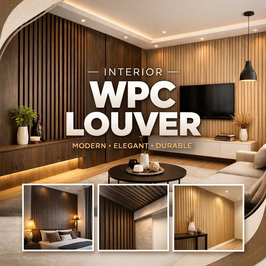 Premium WPC Louvers by WALLCRAFT in NOIDA, Greater Noida