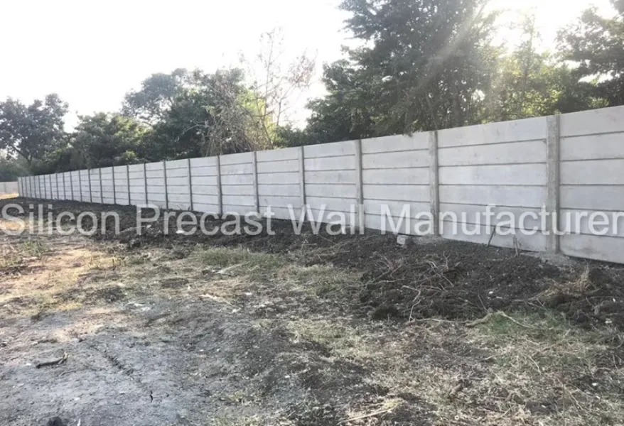Concrete Compound Wall in Nashik – Strength That Feels Reassuring
