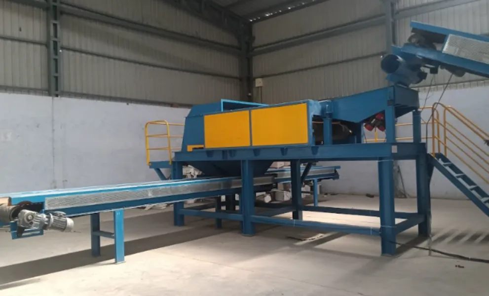 Eddy Current Separator – Non-Ferrous Metal Recovery System in Ghaziabad