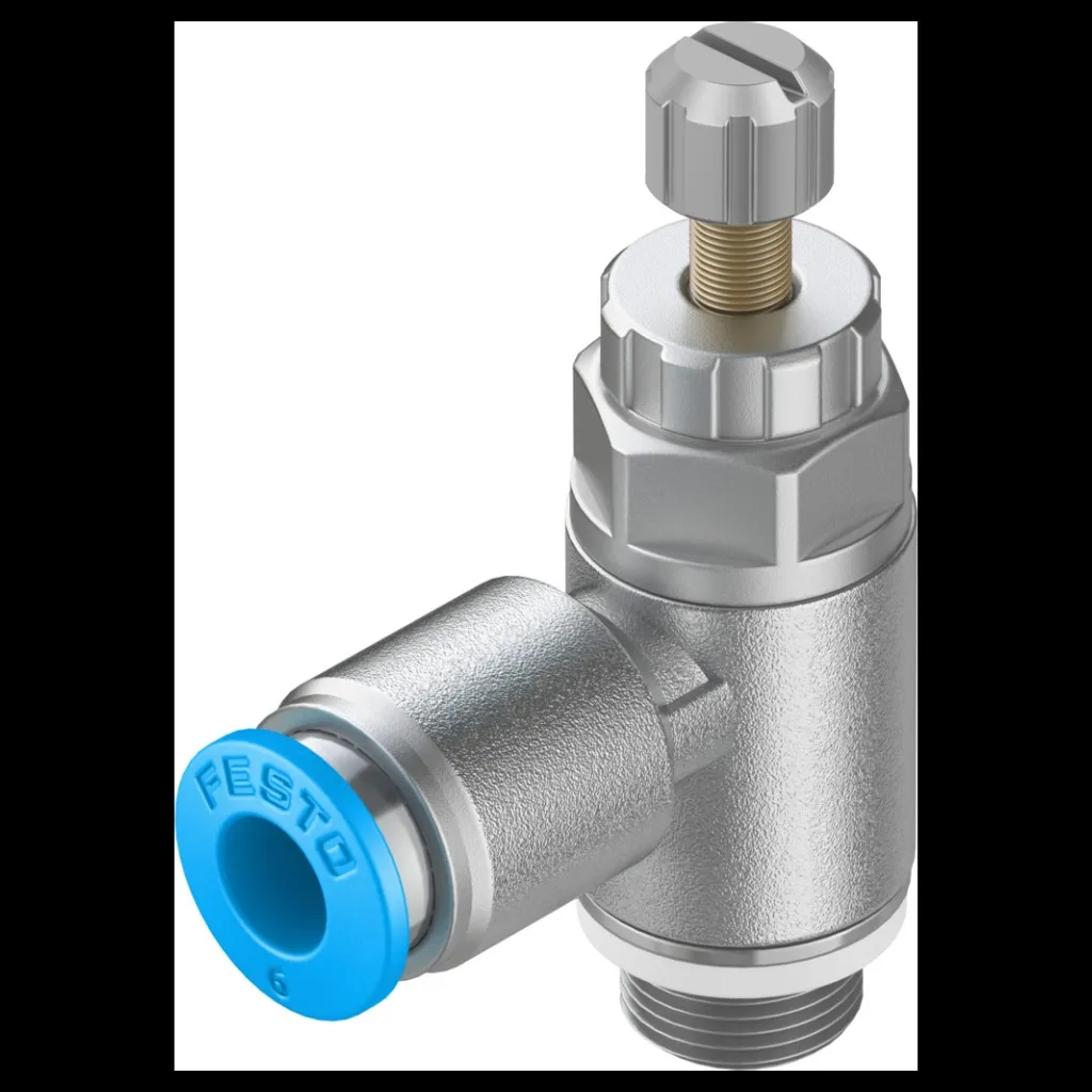 FESTO ONE WAY FLOW CONTROL VALVES
