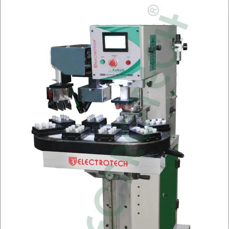 Pad Printing Machine For Erasers