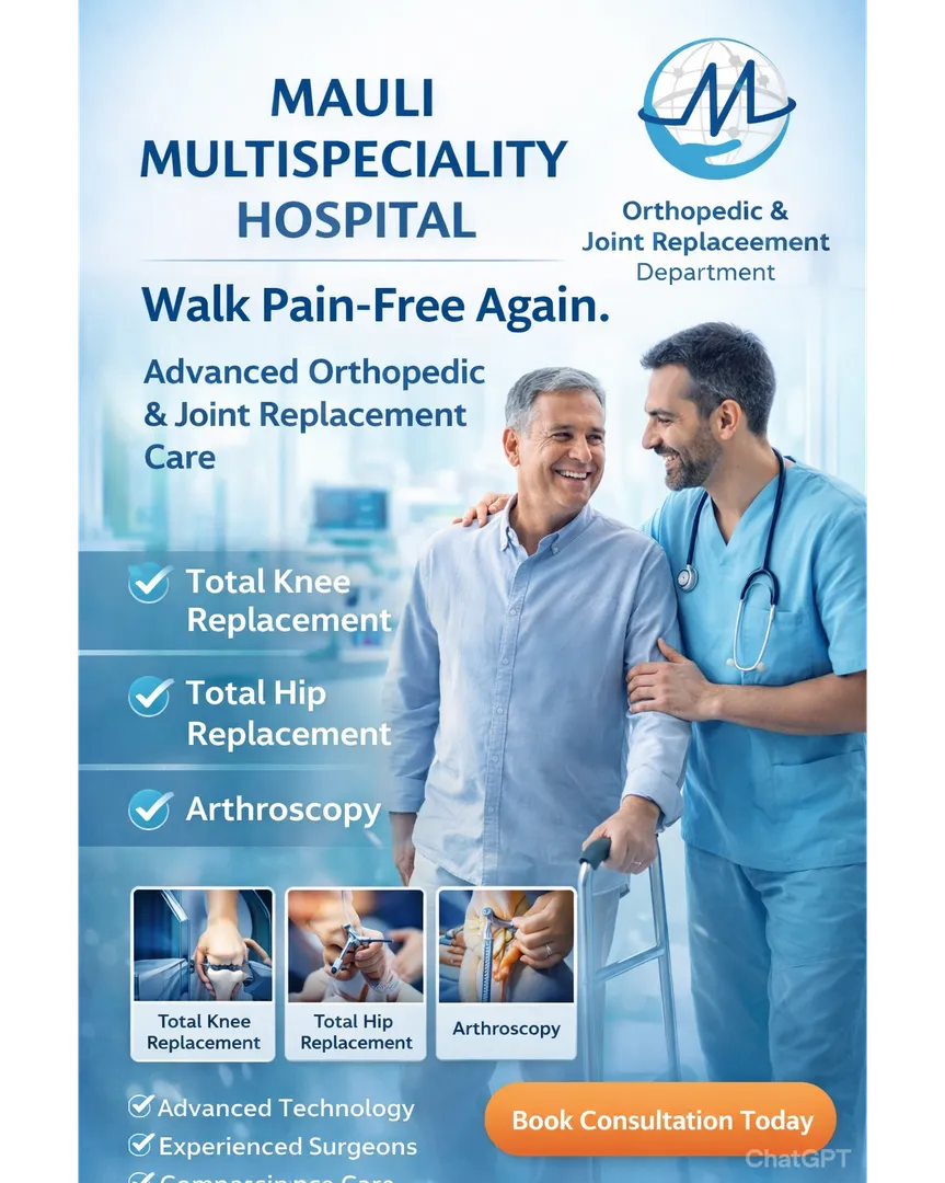 WALK PAIN-FREE AGAIN.. ADVANCED ORTHOPEDIC AND JOINT REPLACEMENT CARE...