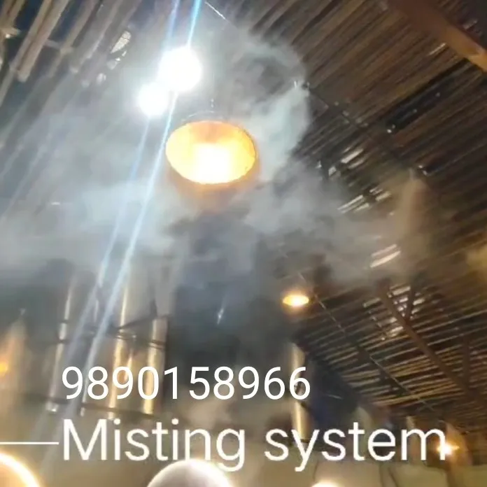 misting system.