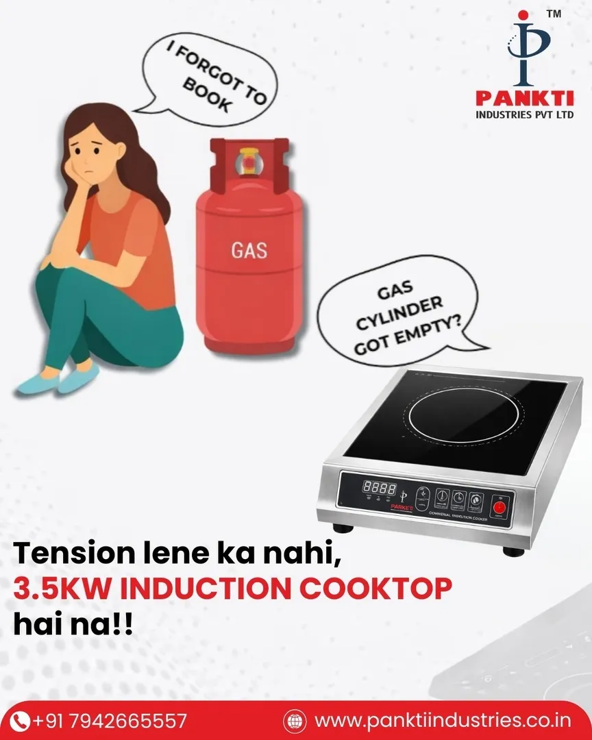 3.5kW Induction Cooktop Manufacturer in India