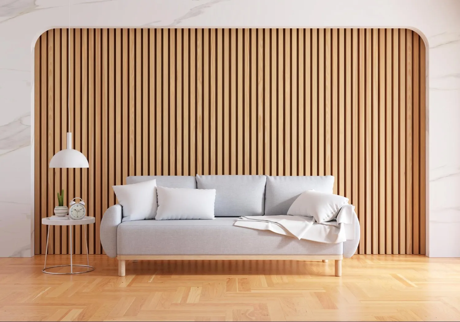 Wall Paneling in Gurugram Enhancing Texture and Interior Depth