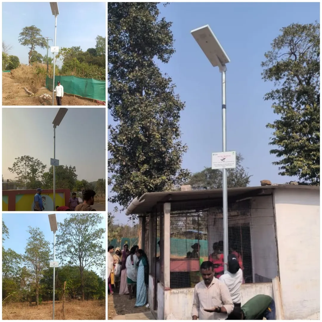 30W Solar All in One Integrated Street Light Manufacturer in Delhi