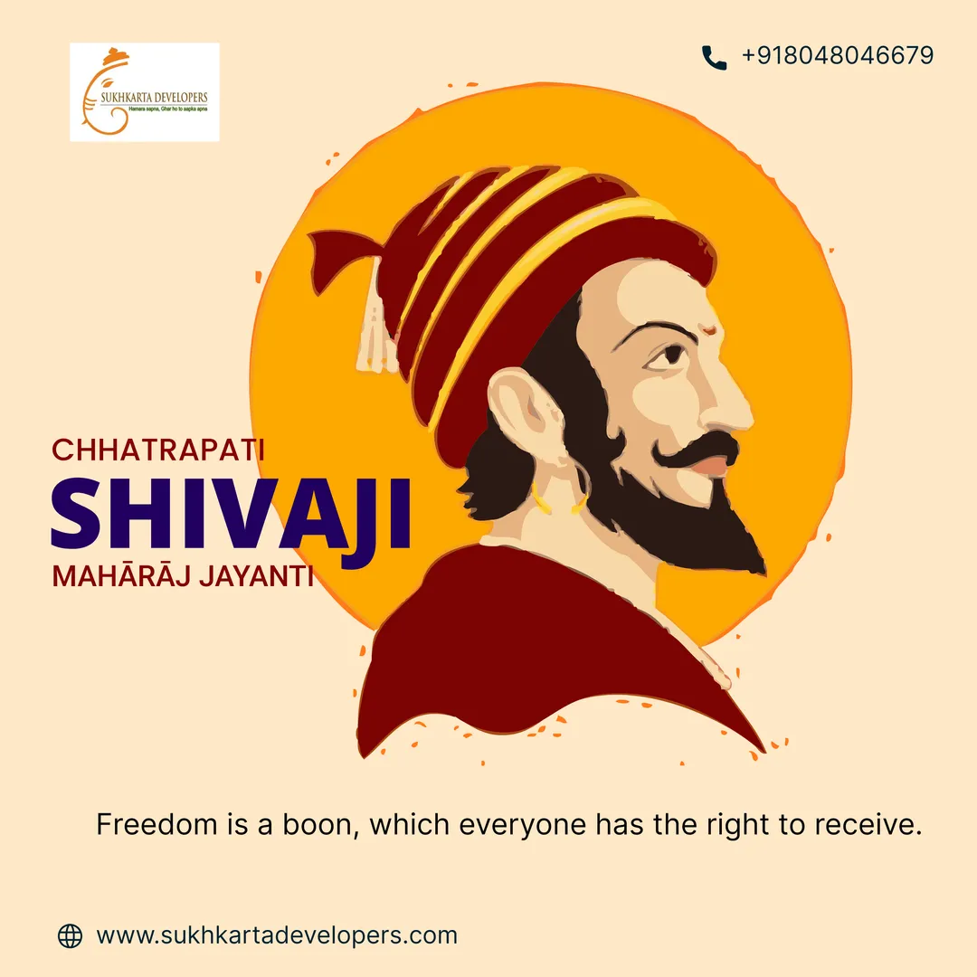 🚩 On Shivaji Jayanti, we honor a ruler known for justice, inclusive governance, and fearless leader...