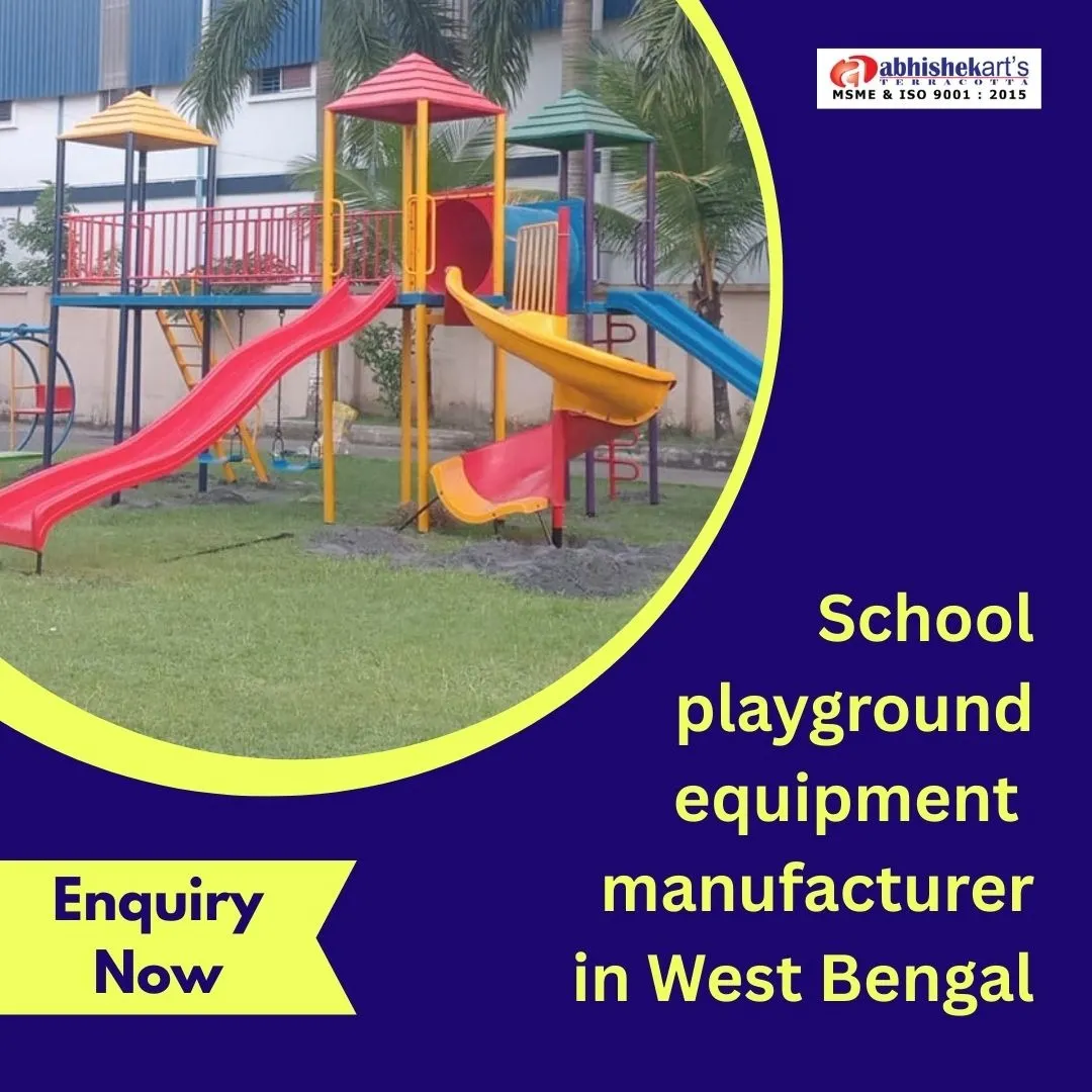 Best School Playground Equipment Manufacturer in West Bengal