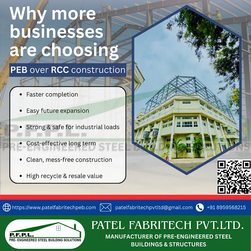 Need a dependable PEB shed maker in Indore?