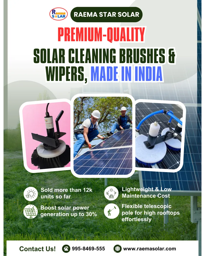 Best Solar Module Cleaning in Ahmedabad