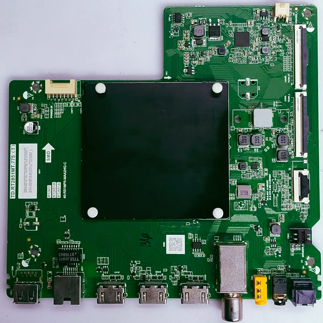 TCL 4K LED TV 55P635 Google TV Motherboard
