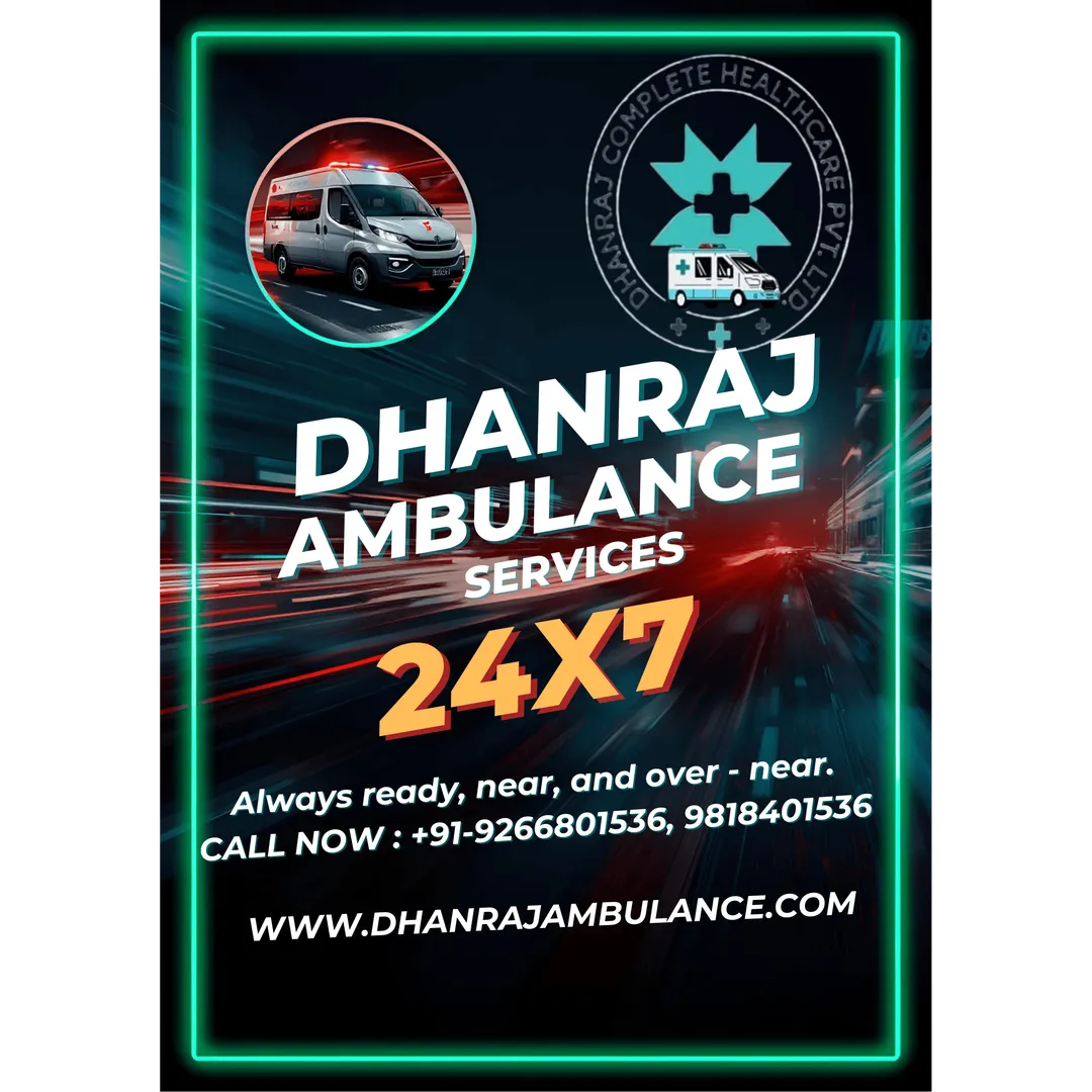 Emergency Ambulance & Critical Care Transport Services in Sector-74 & 75, Gurgaon (Delhi NCR).