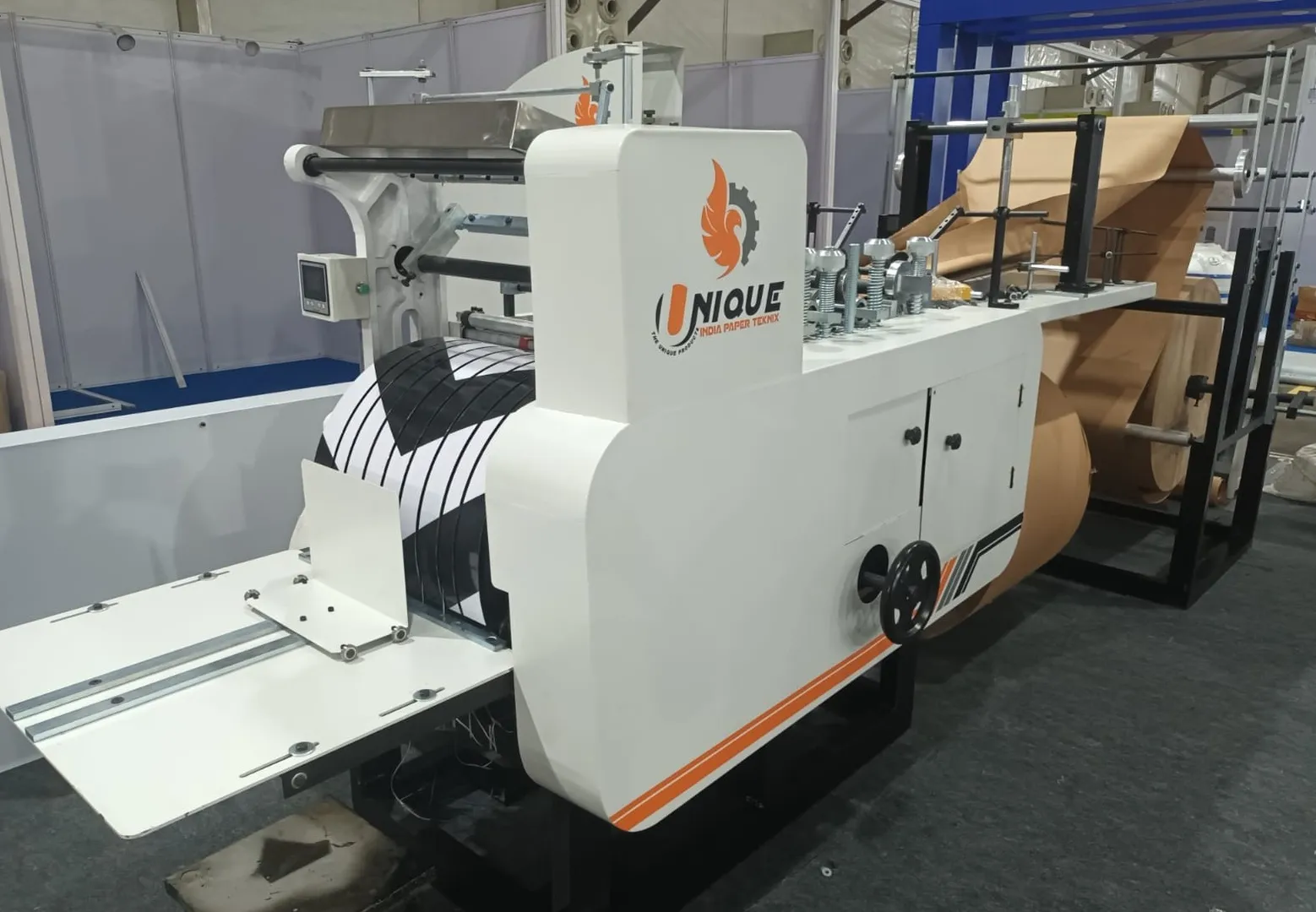 JJ Mark Paper bag making machine is available in Kerala