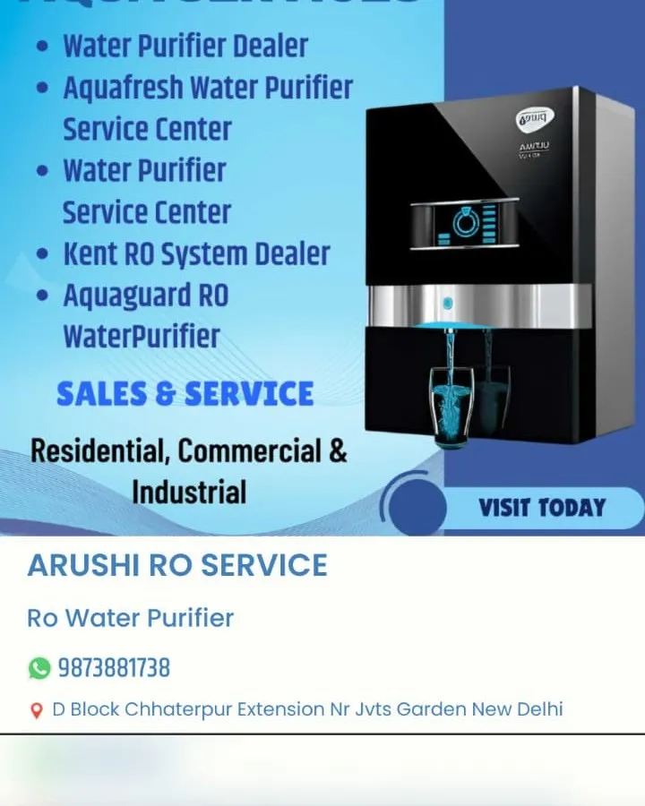 ro service Chhatarpur new delhi