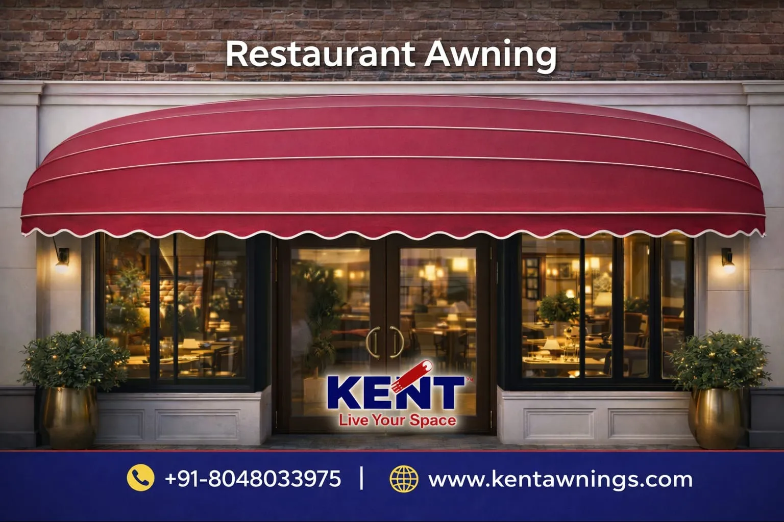 Restaurant Awning