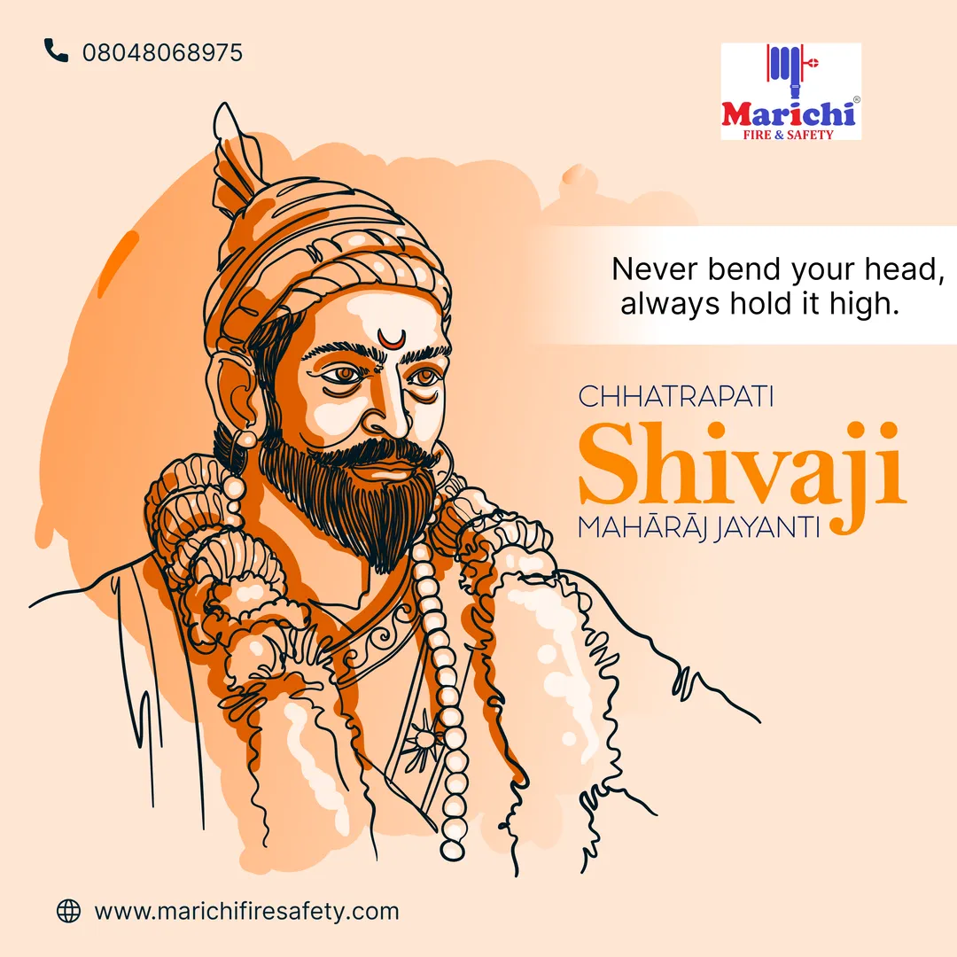 🚩🗡️ Saluting the pride of India — Shivaji Maharaj. Forever inspiring. Jai Shivaji! ✨...