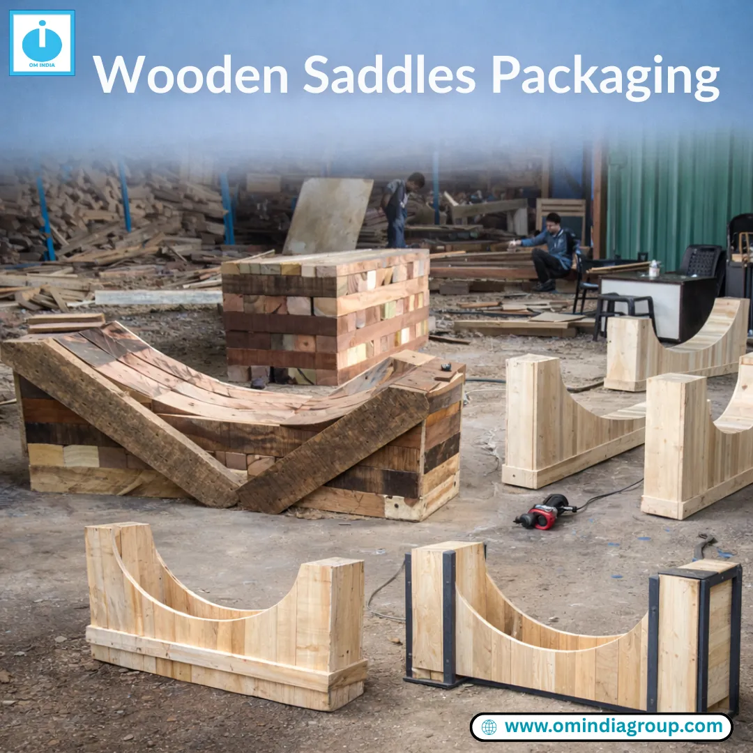 Wooden Saddles Packaging Near Me | Om India Packaging