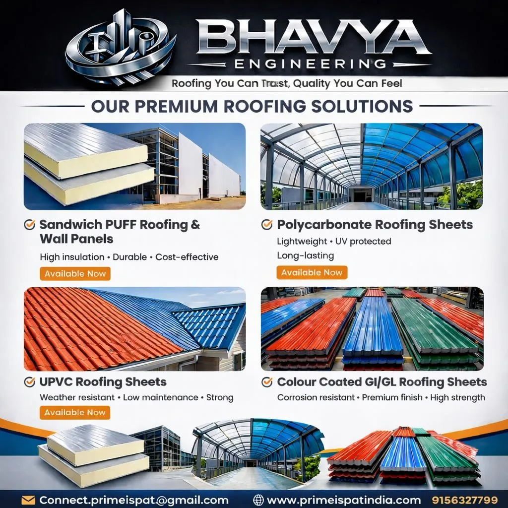 Roofing Solutions leading Supplier