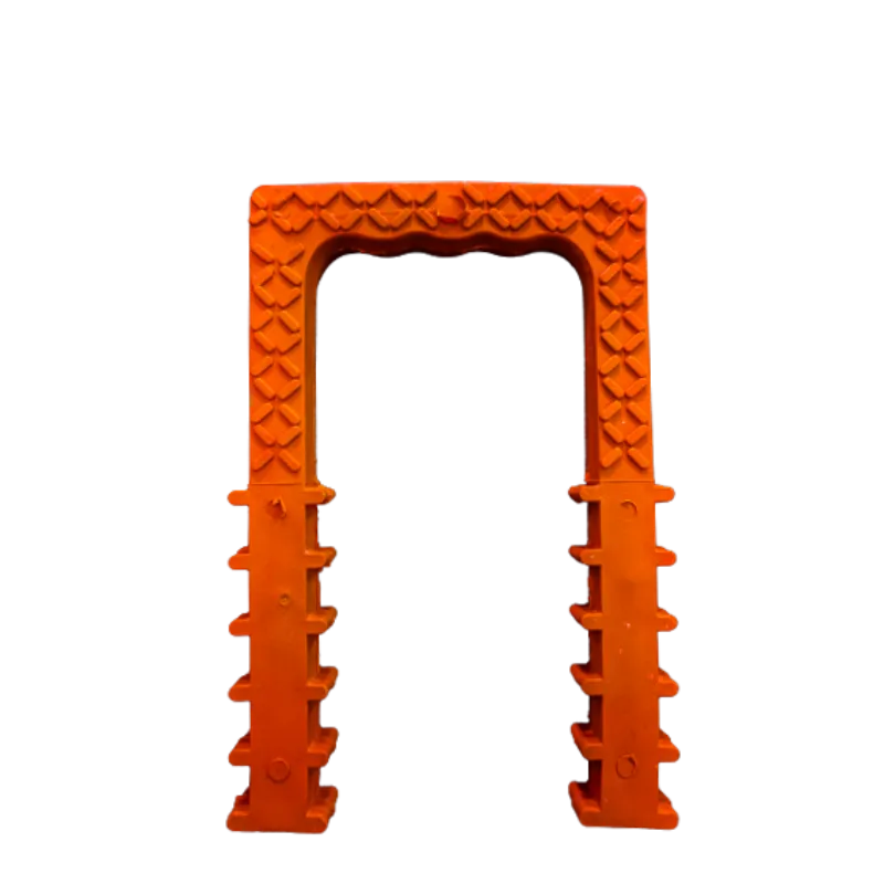 PVC Encapsulated Foot Rest