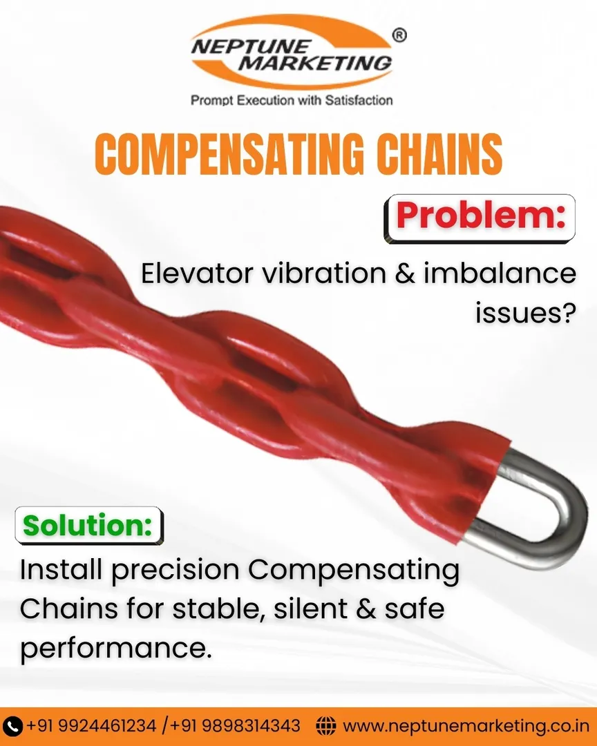 Elevator Compensation Chain / Rope Supplier in India