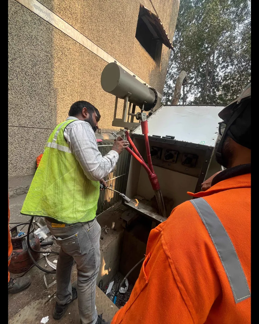HT Cable End Termination