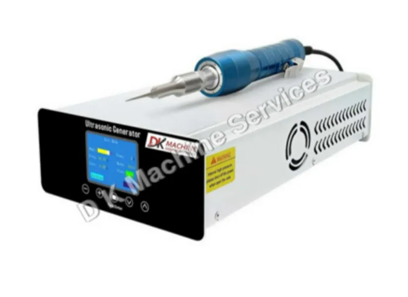 Ultrasonic Hand Gun Plastic welding Machine In Gurugram