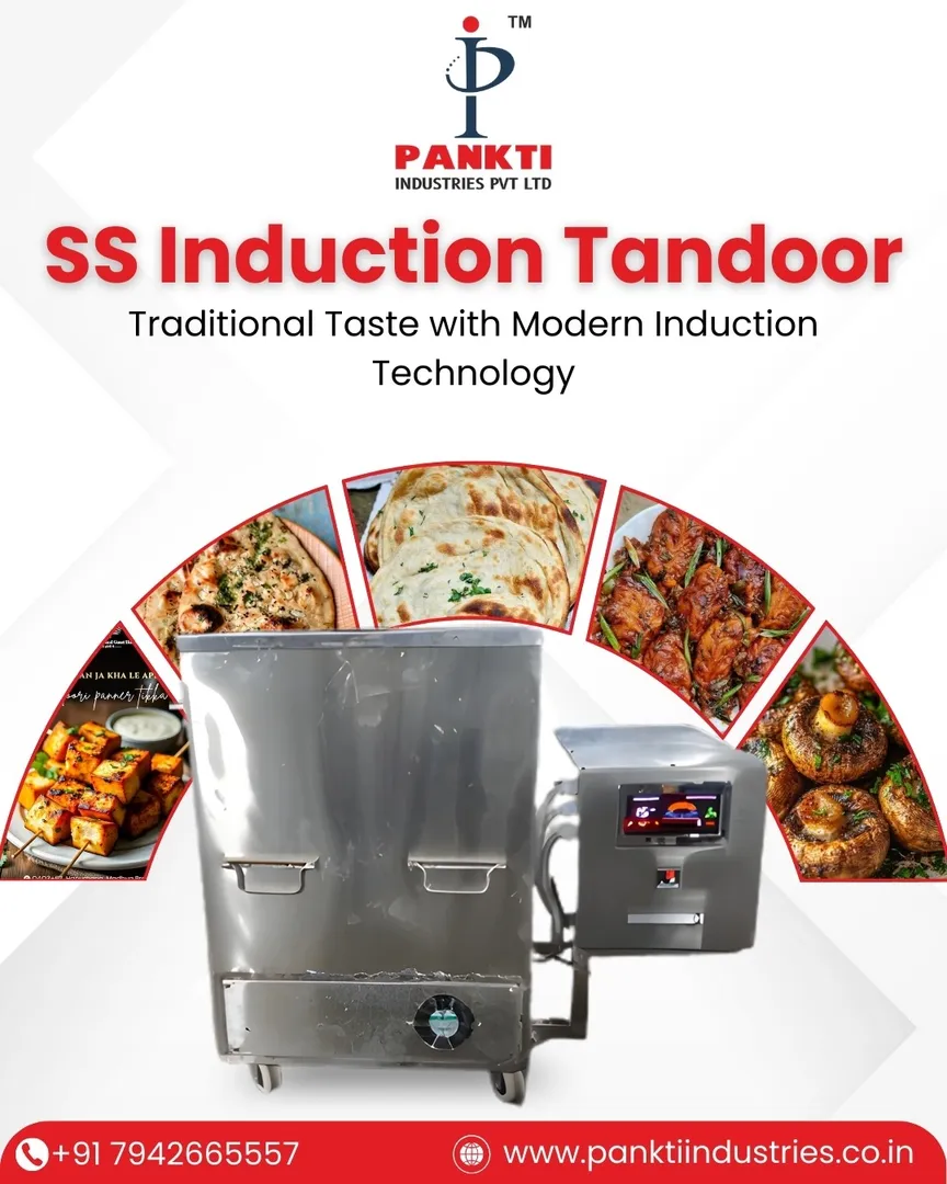 SS Induction Tandoor Manufacturer in India